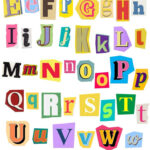 Magazine Letters A Z Inside Free Printable Scrapbook Letters Alphabet