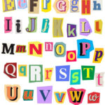 Magazine Letters With Regard To Pinterest Printable Alphabet Letters