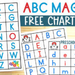 Magnet Alphabet Letter Mats   Preschool Mom Intended For Alphabet Magnet Match Printable