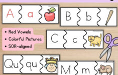 Match The Letters With Pictures – Free Printables – Literacy Learn pertaining to Alphabet Matching Free Printable