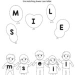 Matching Upper And Lower Case Letters   Reading Adventures For Intended For Free Printable Alphabet Letters Upper And Lower Case Worksheets