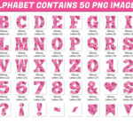 Minnie Mouse Alphabet Letters Png Pertaining To Free Printable Minnie Mouse Alphabet Letters