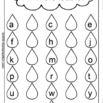 Missing Lowercase Letters – Missing Small Letters / Free Printable In Printable Lower Case Alphabet Worksheets