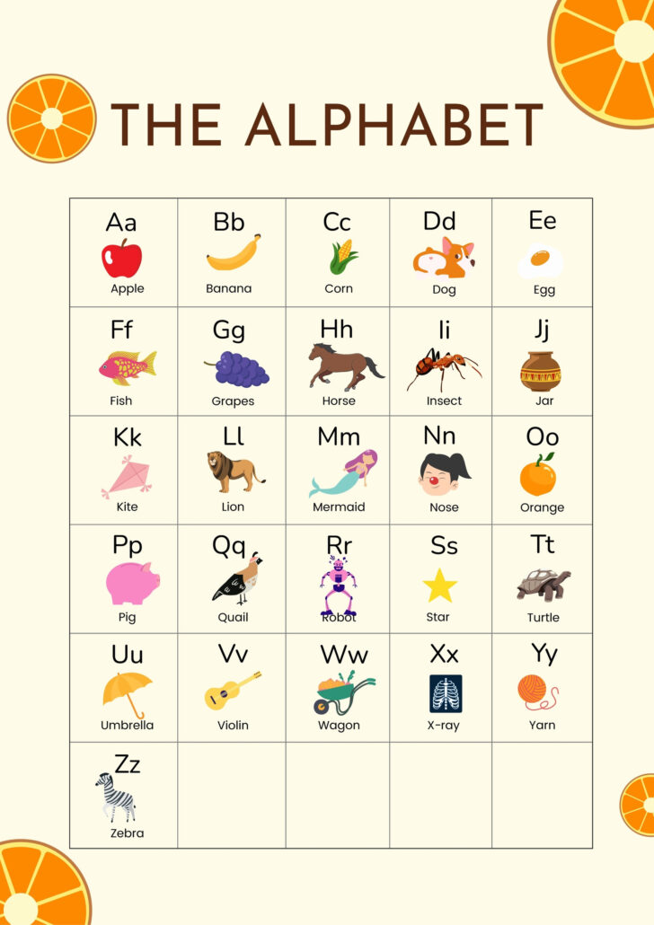 Montessori Alphabet Printable Free