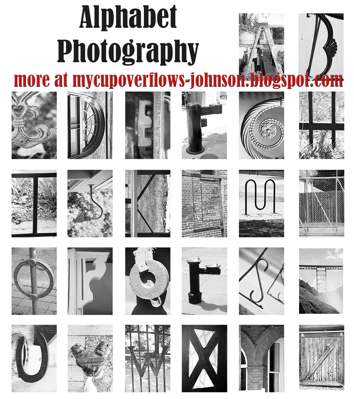 My Cup Overflows: Alphabet Photography in Free Printable Alphabet Photography Letters