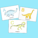 My First Book   Dinosaur Abc Throughout Dinosaur Alphabet Book Printable