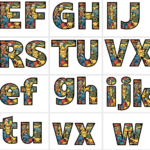 New Pokemon Display Letter Lettering Set Whole Alphabet, Numbers Intended For Free Printable Pokemon Alphabet Letters