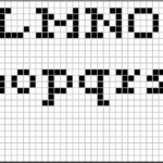 Over 50 Free Cross Stitch Alphabets & Fonts | Lord Libidan Within Cross Stitch Alphabets Free Printable