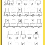 Page 9   Customize 1,042+ Alphabet Worksheet Templates Online   Canva Within Blank Alphabet Train Printable