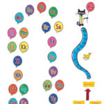 Pete The Cat Alphabet Balloons Sensory Path | The Teachers' Lounge® Regarding Pete The Cat Alphabet Printable