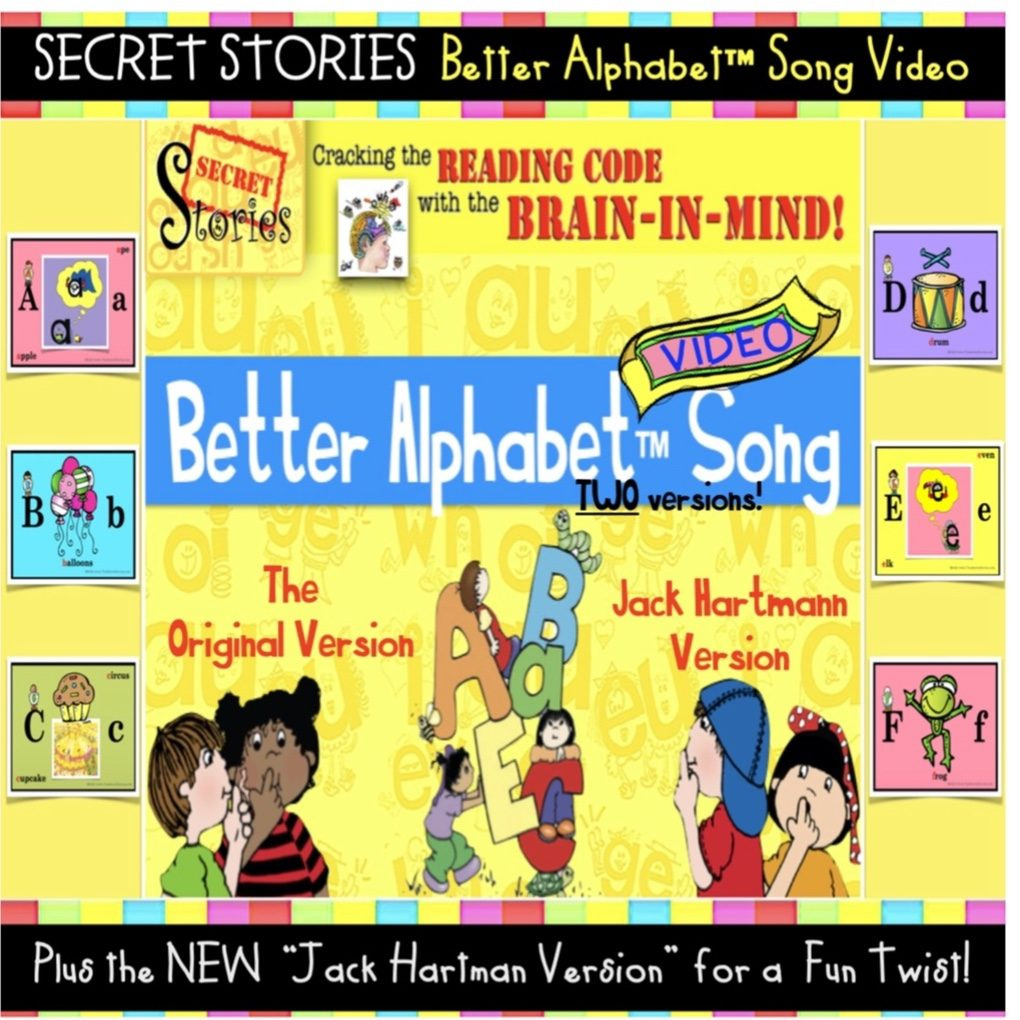 Phonics Instruction Downloads | The Secret Stories with Secret Stories Better Alphabet Song Printable