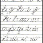 Pin Page Intended For Printable English Cursive Alphabet