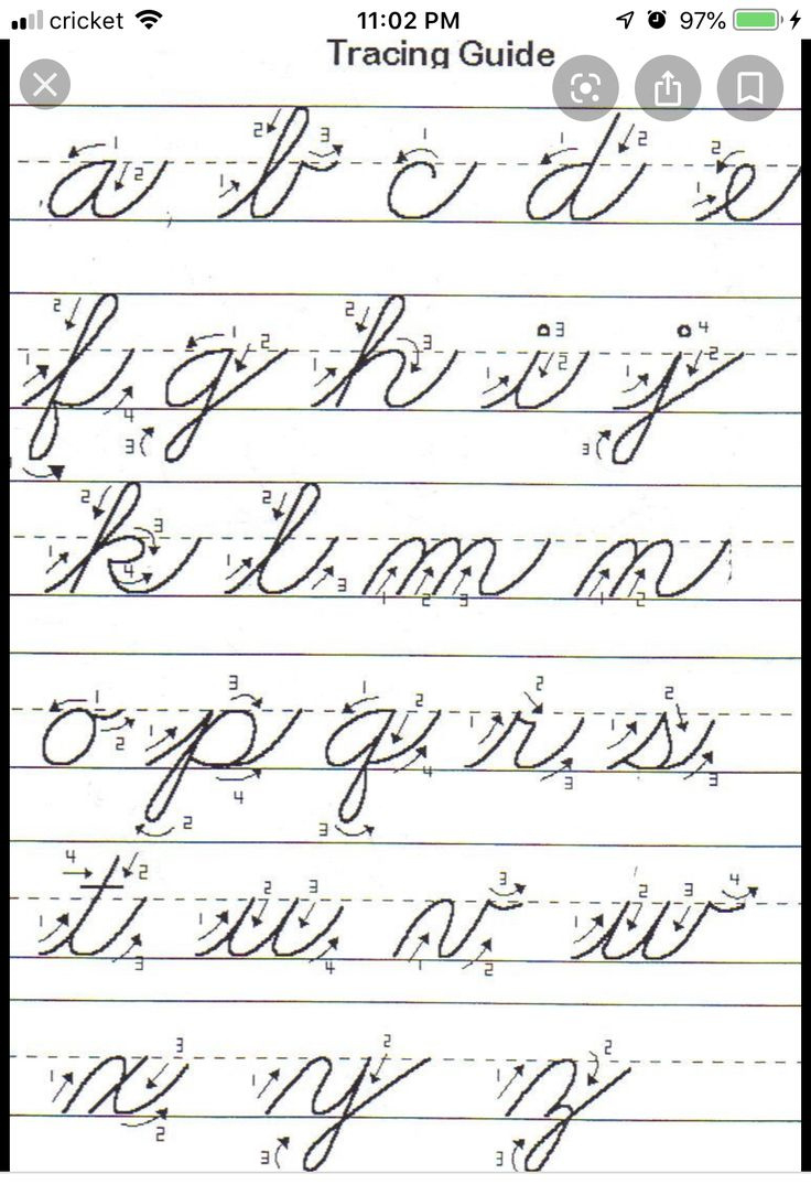 Pin Page intended for Printable English Cursive Alphabet