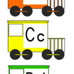 Pin Page Regarding Preschool Alphabet Train Printable