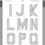 Pin Page Regarding Printable Stained Glass Alphabet Patterns Free