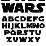 Pin Page Regarding Star Wars Alphabet Printable