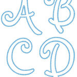 Pin Page Throughout String Art Alphabet Printable