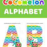 Pin Page With Cocomelon Alphabet Letters Printable