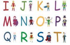 Pin Page with regard to Printable Superhero Alphabet Letters