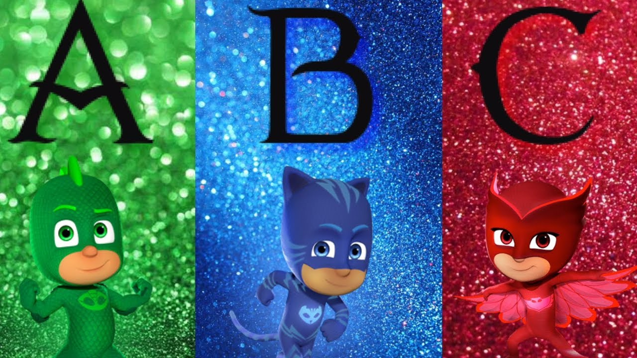 Pj Masks Abc Song Abcs Learn The Alphabet With Pj Masks Animated Nursery Rhymes within Pj Mask Alphabet Letters Printable