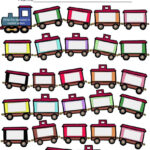 Pre Kindergarten & Kindergarten Alphabet Activity Throughout Blank Alphabet Train Printable