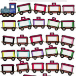 Pre Kindergarten & Kindergarten Alphabet Activity Within Kindergarten Alphabet Train Printable