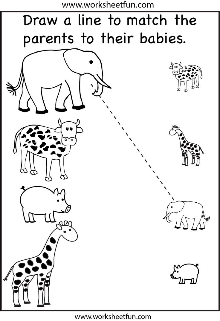 Preschool Worksheets / Free Printable Worksheets with regard to Printable Alphabet Activities For 2 Year Olds