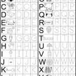 Preschool Worksheets Free Regarding Free Printable English Alphabet Worksheets