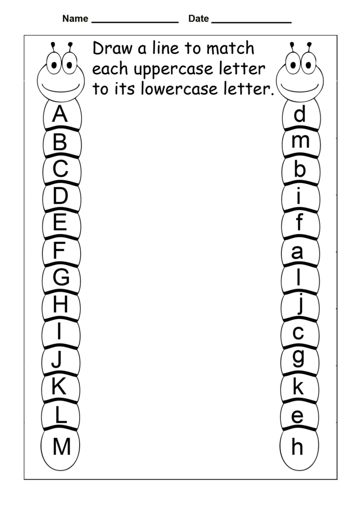 Free Printable Alphabet Worksheets For 3 Year Olds