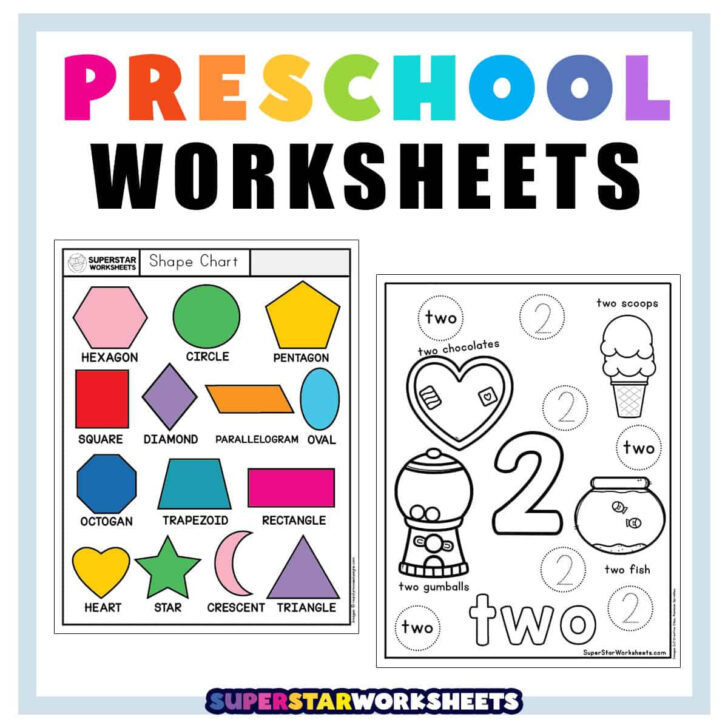 Alphabet Printable Preschool Activities Creative Homework For 4 Year Old