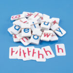 Print Movable Alphabet Cards   Montessori Services Intended For Montessori Printable Moveable Alphabet