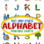 Printable A To Z Alphabet Craft Templates With A To Z Alphabet Crafts Printable