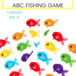 Printable Abc Fishing Game For Alphabet Fishing Game Printable