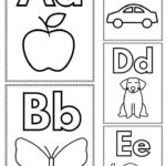 Printable Alphabet A To Z Coloring Pages For Toddlers And Kids Intended For Free Printable Coloring Page A To Z Alphabet Coloring Pages