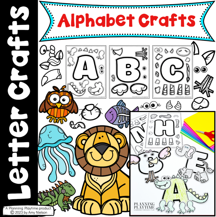 Alphabet Letters Animals Printable