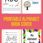 Printable Alphabet Book Cover For My Alphabet Book Cover Printable