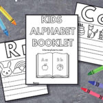 Printable Alphabet Book For Kids   Free Download!   Literacy Learn Throughout Alphabet Booklet Printable Free