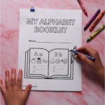 Printable Alphabet Book For Kids   Free Download!   Literacy Learn Within My Alphabet Book Free Printable