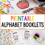 Printable Alphabet Booklets   Teaching Mama For Free Alphabet Flip Book Printable