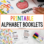 Printable Alphabet Booklets   Teaching Mama Inside Alphabet Booklet Printable Free