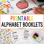 Printable Alphabet Booklets   Teaching Mama Inside Free Printable Alphabet Books