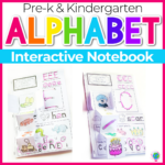 Printable Alphabet Interactive Notebook   Life Over C'S With Regard To Interactive Alphabet Notebook Printable