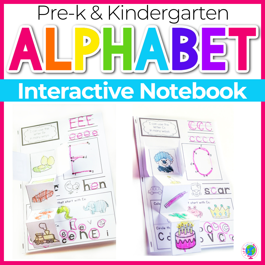 Printable Alphabet Interactive Notebook - Life Over C&amp;#039;S with regard to Interactive Alphabet Notebook Printable