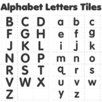 Printable Alphabet Letter Tiles   This Reading Mama   Worksheets For Printable Alphabet Letter Tiles