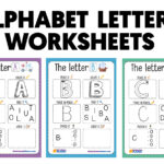 Printable Alphabet Letters Worksheets | Super Pack With Alphabet Letter Worksheets Printable