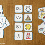 Printable Alphabet Memory Game Cards   Frugal Fun For Boys And Girls Regarding Free Printable Alphabet Matching Game Printable