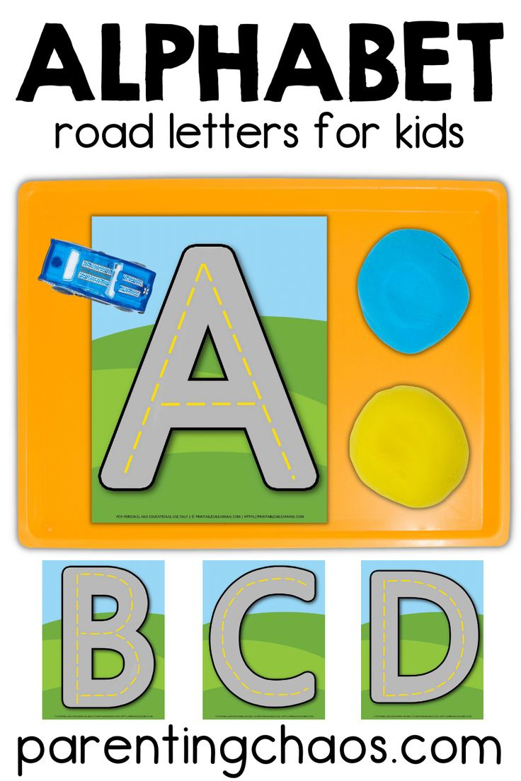 Printable Alphabet Roads For Learning Letter Formation throughout Road Letters Alphabet Printable Free