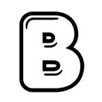 Printable Bubble Letter B   Bubble Letters Alphabet Inside Printable Bubble Alphabet Stencils