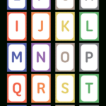 Printable Capital Letter Flash Cards Within Free Printable Upper Case Alphabet Flash Cards