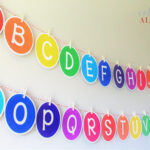 Printable Classroom Alphabet Banner – Celebrate All Year Within Printable Alphabet Banner For Classroom